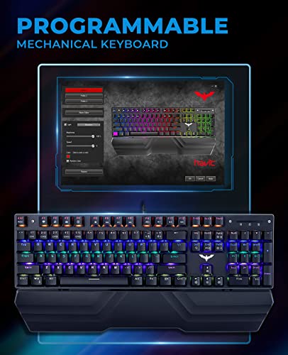 Havit Combo clavier mécanique et souris RGB – Image 2