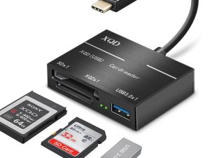 Lecteur de carte USB C XQD