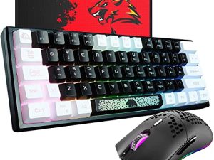 Clavier et souris de jeu 60 %
