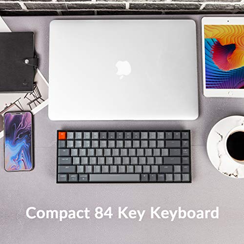 Clavier mécanique Bluetooth Keychron K2 75 %-2