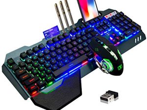 Clavier et souris de jeu sans fil
