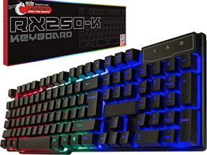 Clavier de jeu Orzly RVB USB filaire