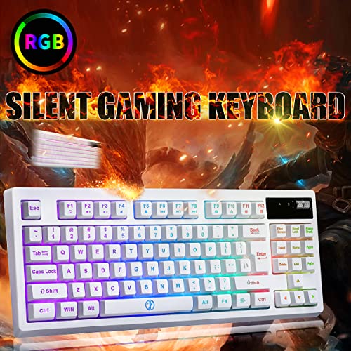 ZJFKSDYX L87 Clavier de jeu sans fil, – Image 2