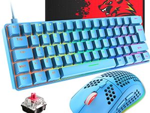 Combo clavier et souris de jeu mécanique