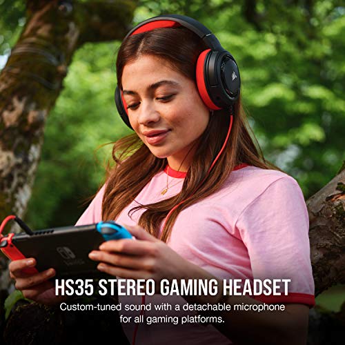 Corsair HS35 - Casque de jeu stéréo-2
