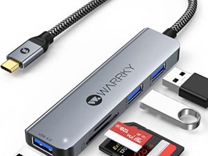 Lecteur de carte SD USB C 5