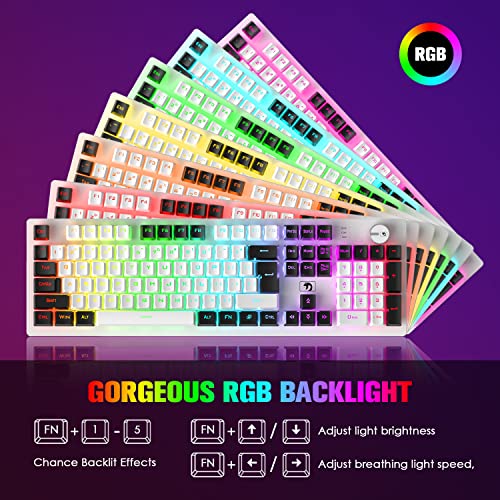 FELICON Combo clavier et souris sans fil-2