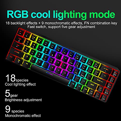 Clavier de jeu mécanique à 60 % – Image 2