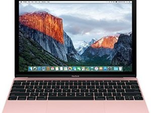 Début 2016 Apple MacBook avec 1