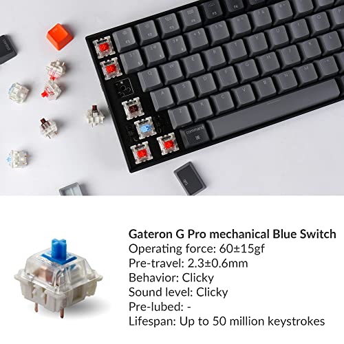 Keychron K4 Clavier mécanique remplaçable à chaud – Image 2