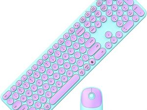 PEIOUS Combo clavier et souris sans fil
