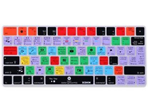 XSKN Adobe Lightroom CC Shortcut Keyboard Housse