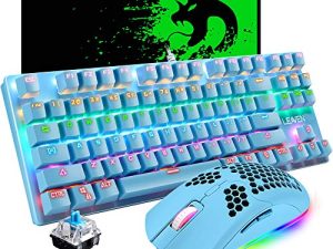 Combo clavier et souris filaire