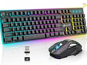 A.jAZZ Combo clavier et souris de jeu