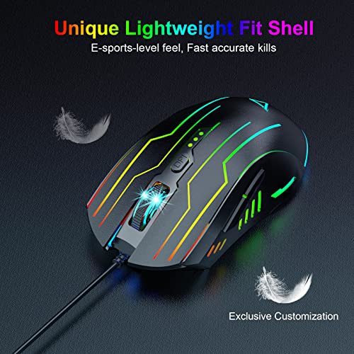 GK-XLI Souris Gaming Filaire - Souris Gaming-2