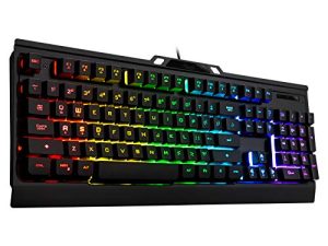 Clavier de jeu à membrane filaire Rosewill