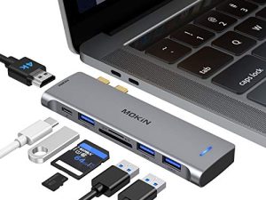 Adaptateur USB C pour MacBook Pro Adaptateur