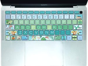SANFORIN Protection de clavier pour Apple MacBook
