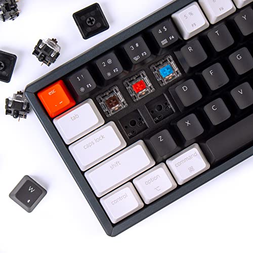Keychron K12 60% Layout Bluetooth Wireless/USB Wired – Image 2