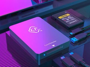 Lecteur de carte CFexpress 10 Gbps CF
