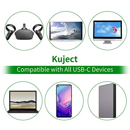 Kuject Câble de liaison USB A vers-2