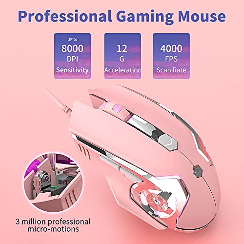 NACODEX AJ120 Souris de jeu filaire programmable-2