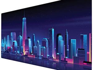 Imegny Grand tapis de souris de jeu