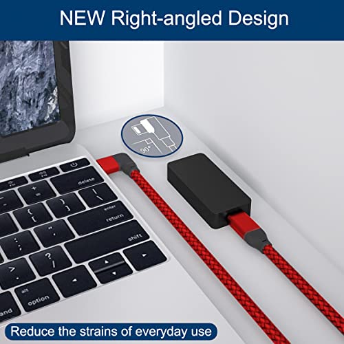 Itramax Câble d'extension USB C à angle – Image 2