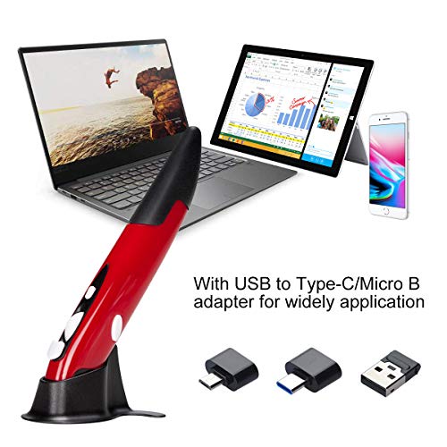 Souris optique sans fil pour stylo de – Image 2