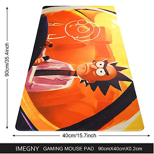 Imegny Grand tapis de souris de jeu, – Image 2