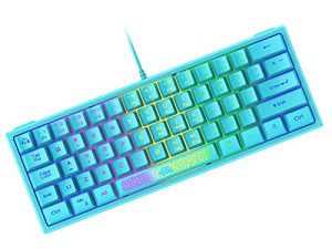 ZIYOU LANG K61 60% Clavier Gaming Mini