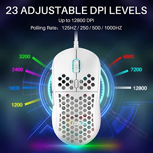Souris de jeu filaire DIERYA X TMKB-2