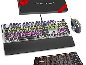 Clavier de jeu mécanique avec souris combo