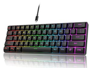 Clavier de jeu RedThunder 60 %