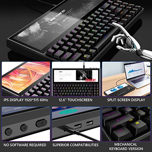 Écran Tactile Intégré de 12