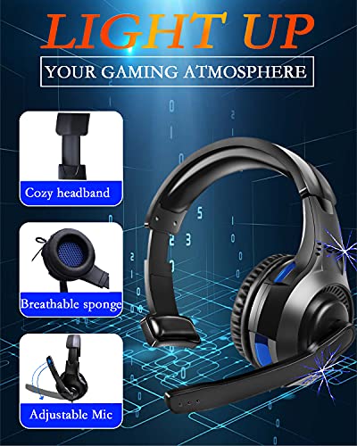 Casque de jeu à une oreille pour-2