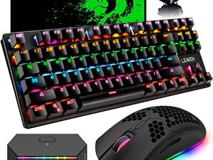 Clavier de jeu mécanique et souris combinés