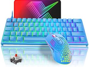 Combo clavier mécanique 60 % et souris