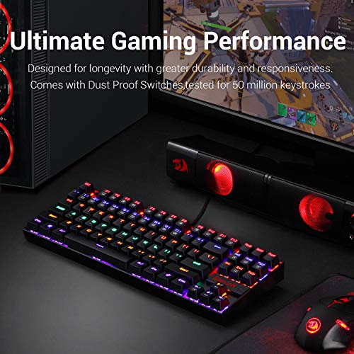Redragon K552 Clavier de jeu mécanique RGB – Image 2