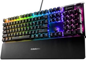 Clavier de jeu mécanique hybride SteelSeries Apex