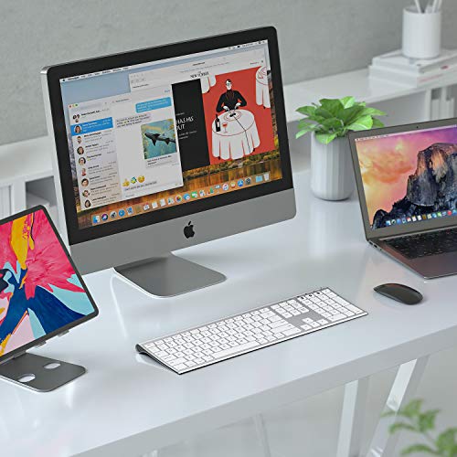 clavier rechargeable multi-appareils