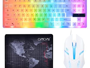 CHONCHOW White Rainbow 19 Clavier de jeu