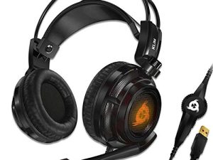 KLIM Puma - Casque gamer USB avec