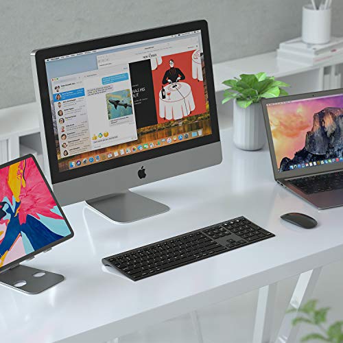 clavier rechargeable multi-appareils