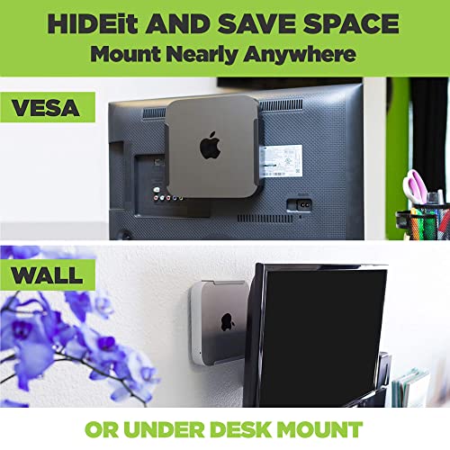 HIDEit Mounts Support MiniU pour Mac Mini – Image 2