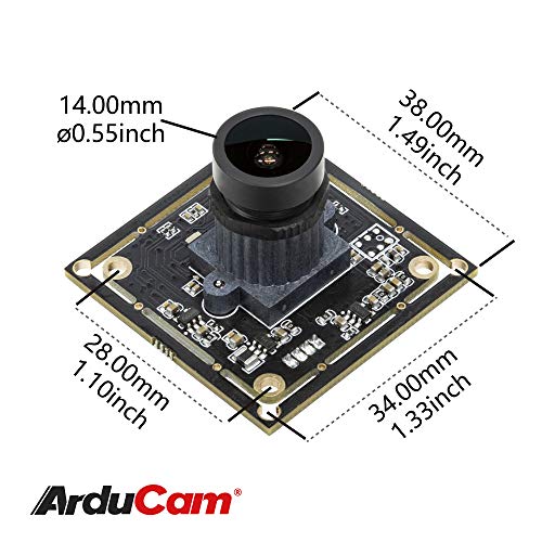 Arducam 1080P Module de caméra USB WDR – Image 2
