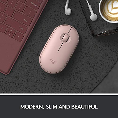 Souris sans fil Logitech Pebble M350 avec – Image 2