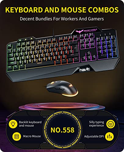 Havit Combo clavier et souris de jeu, – Image 2