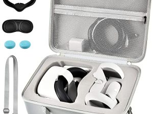 Housse de transport pour casque de jeu
