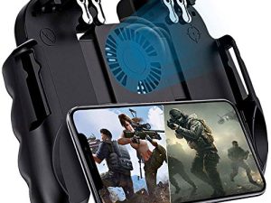 Manette de jeu mobile à 4 déclencheurs